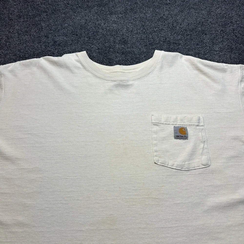 Carhartt Pocket Tee Lot of 4 Size 4XL Original Fit Workwear T Shirts USA Long